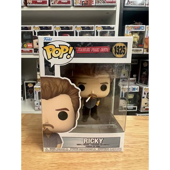 Richard Ricky LaFleur w/ Cig Trailer Park Boys Funko Pop #1324 Television Comedy - Picture 1 of 6
